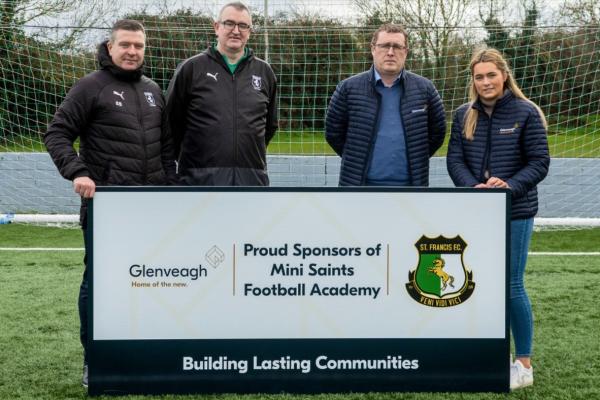 Glenveagh Academy Sponsoship